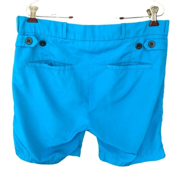 Diesel beachwear peacock blue lightweight swim trunks. Men's size 30 - Picture 2 of 14